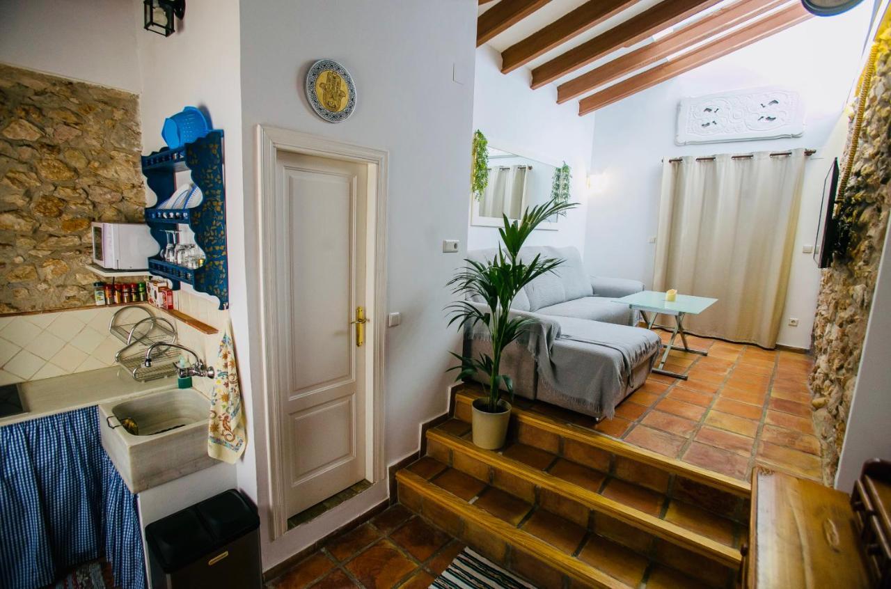 Casita Del Castillo Denia Eksteriør bilde