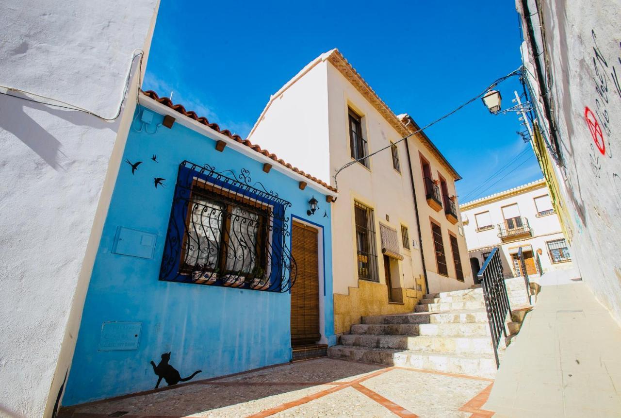 Casita Del Castillo Denia Eksteriør bilde