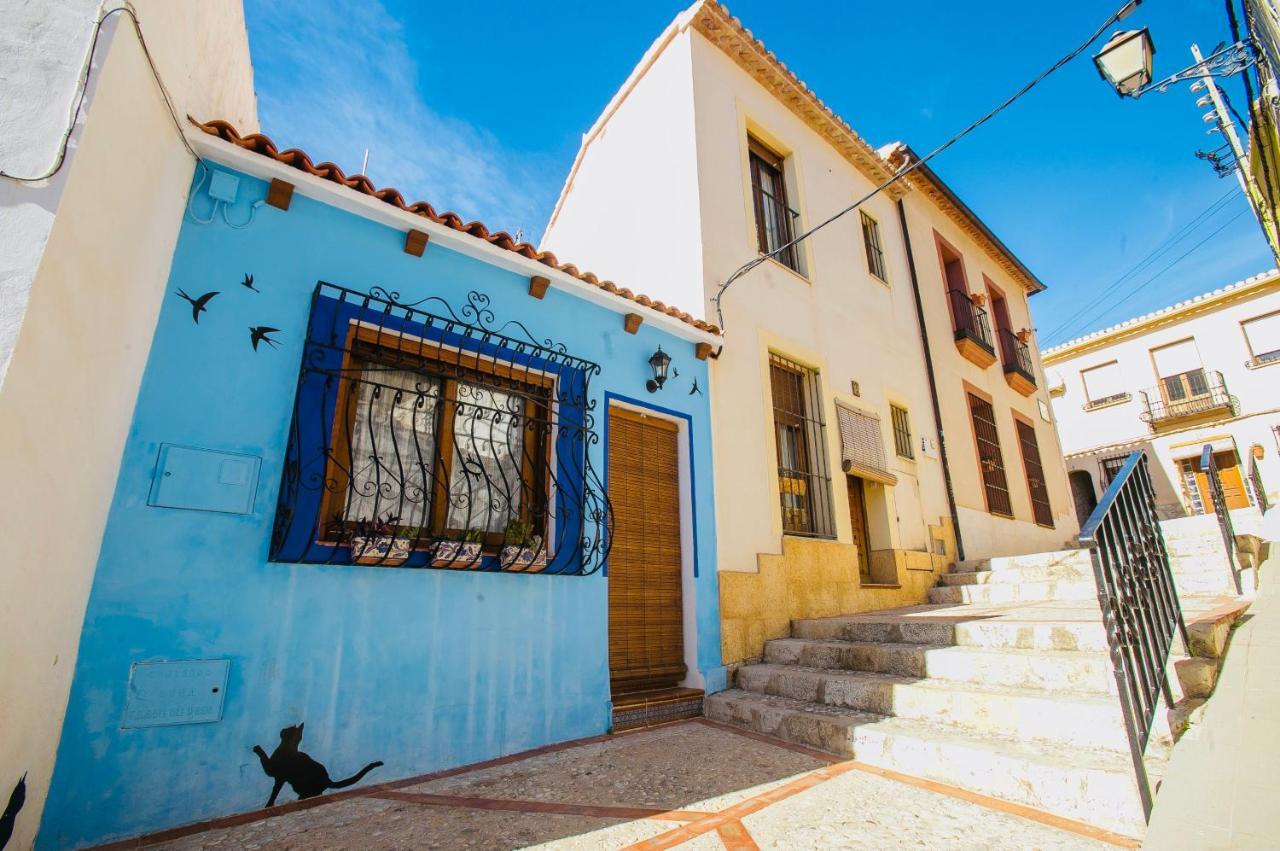 Casita Del Castillo Denia Eksteriør bilde