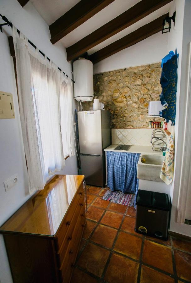 Casita Del Castillo Denia Eksteriør bilde