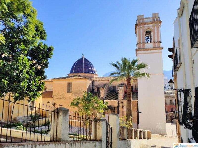 Casita Del Castillo Denia Eksteriør bilde