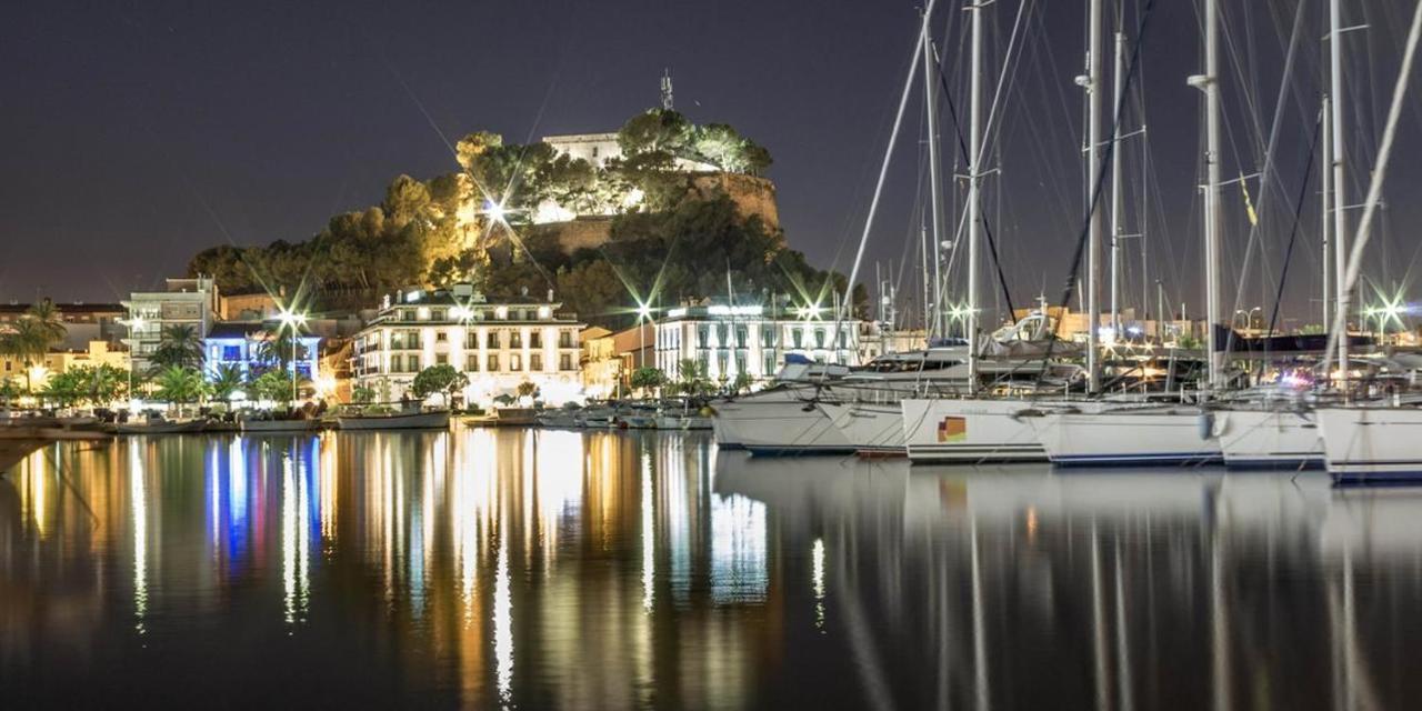 Casita Del Castillo Denia Eksteriør bilde